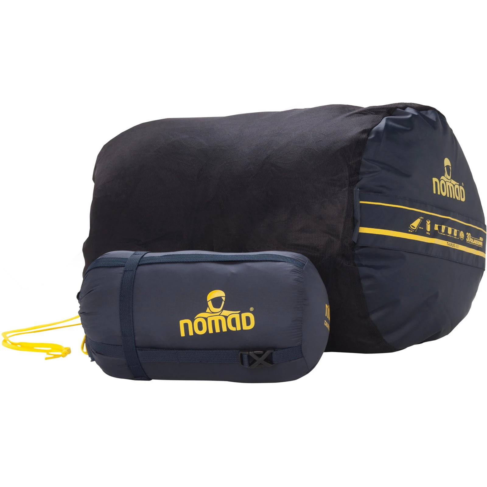 NOMAD Taurus 500 - Schlafsack 11 NOMAD Taurus 500 - Schlafsack – Bild 9