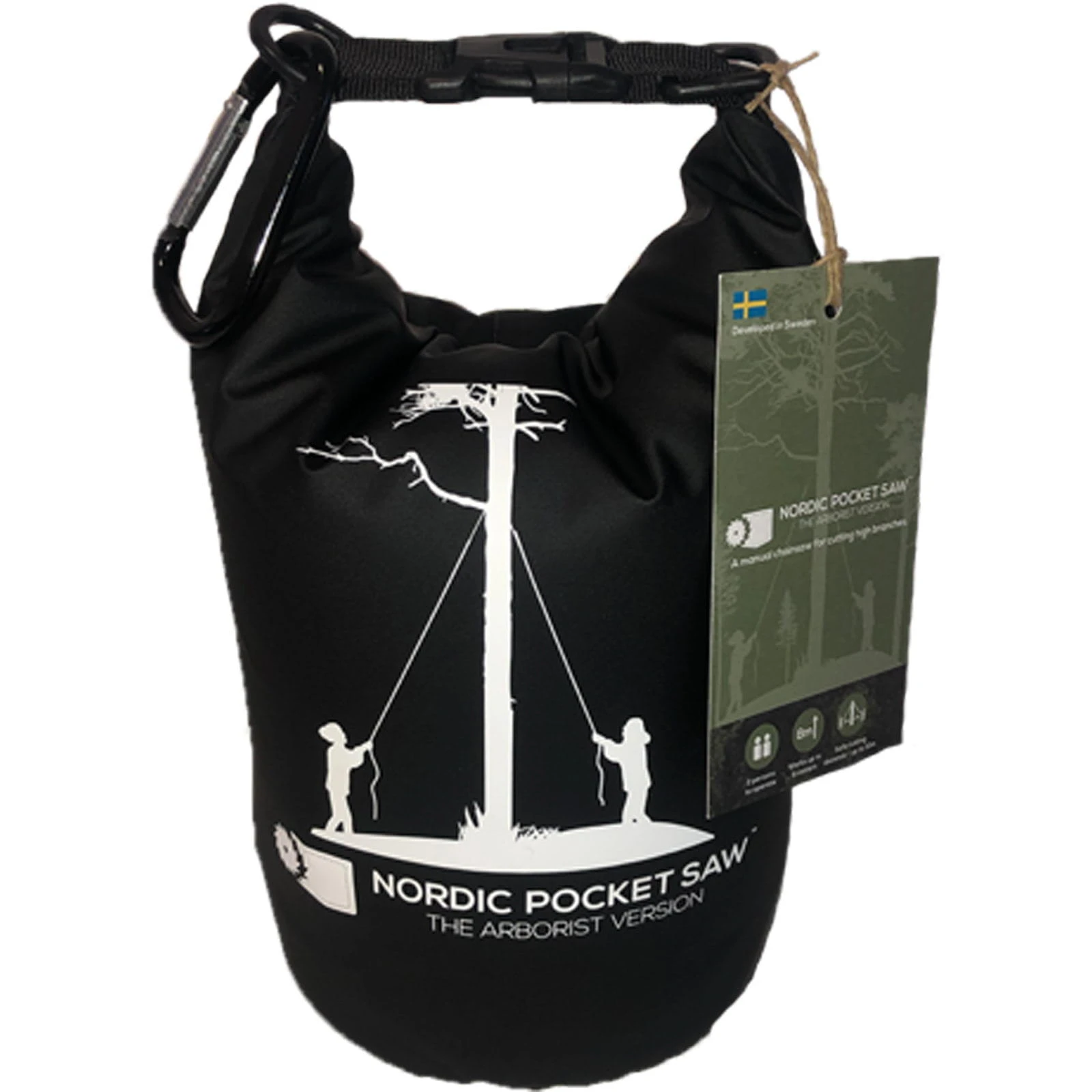 NORDIC POCKET SAW Arborist Hand-Ketten-Säge-Set 4 NORDIC POCKET SAW Arborist Hand-Ketten-Säge-Set – Bild 2