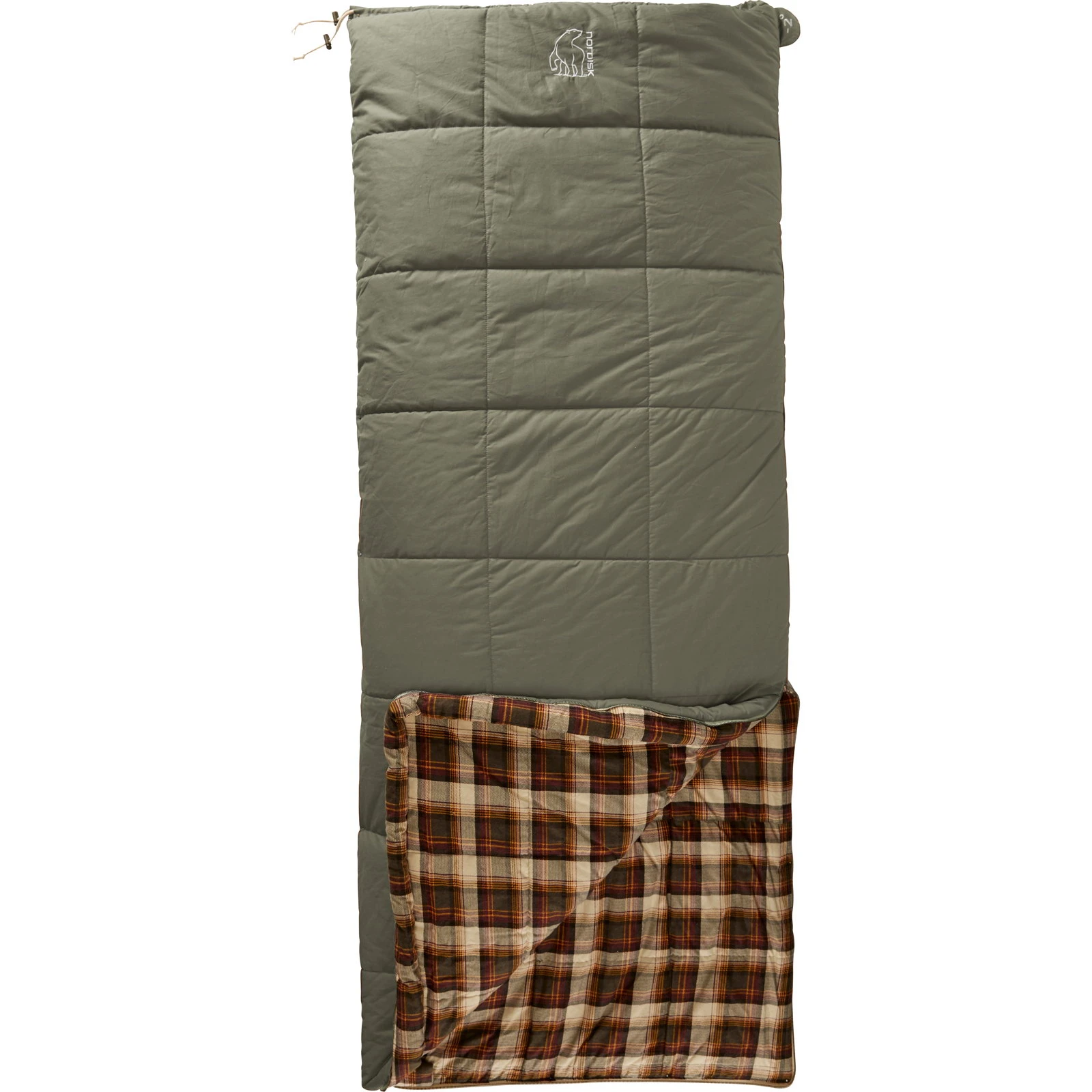Nordisk Almond -2° Blanket - Decken-Schlafsack 5 Nordisk Almond -2° Blanket - Decken-Schlafsack – Bild 3