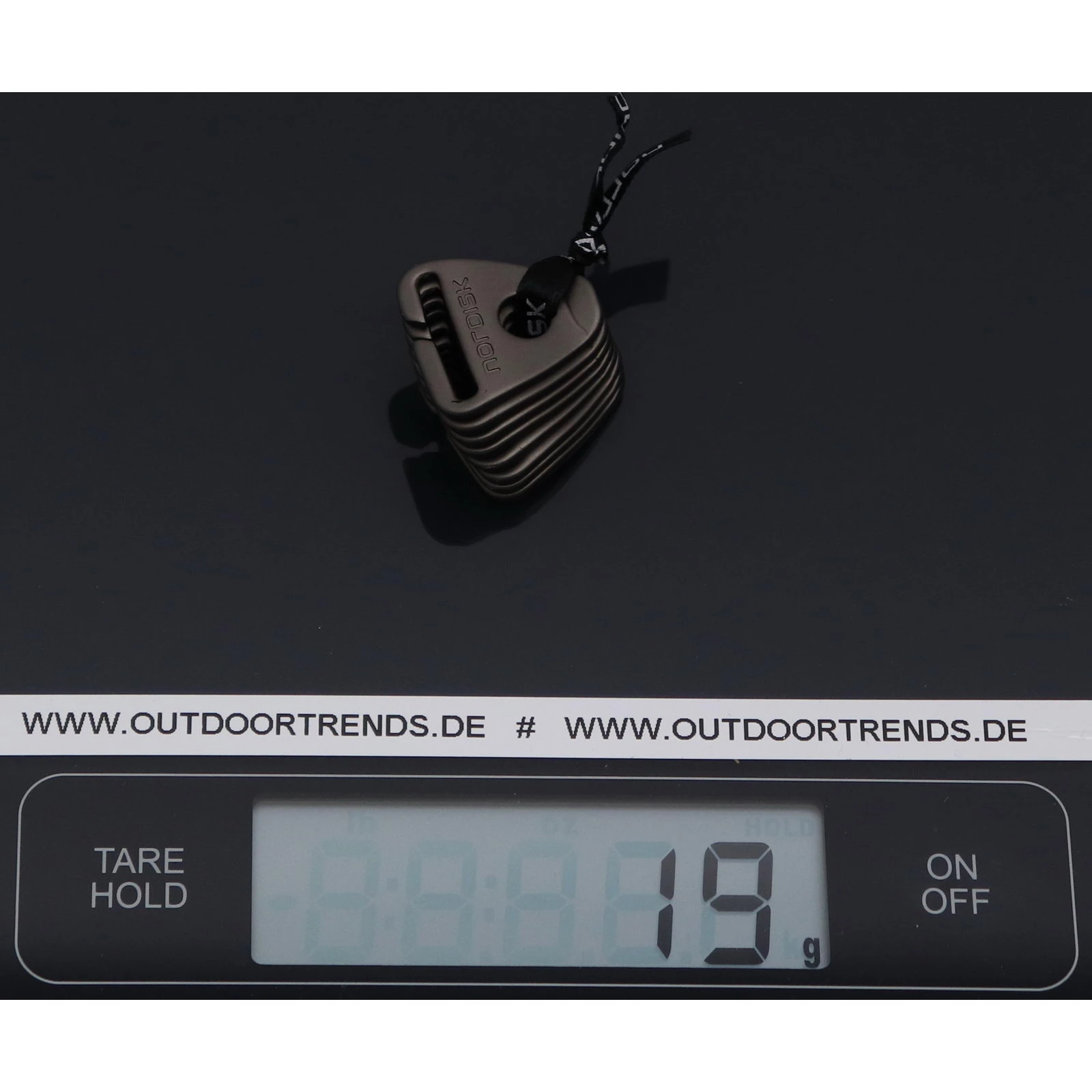 Nordisk Aluminium Helmet Slide - Abspannöse 5 Nordisk Aluminium Helmet Slide - Abspannöse – Bild 3