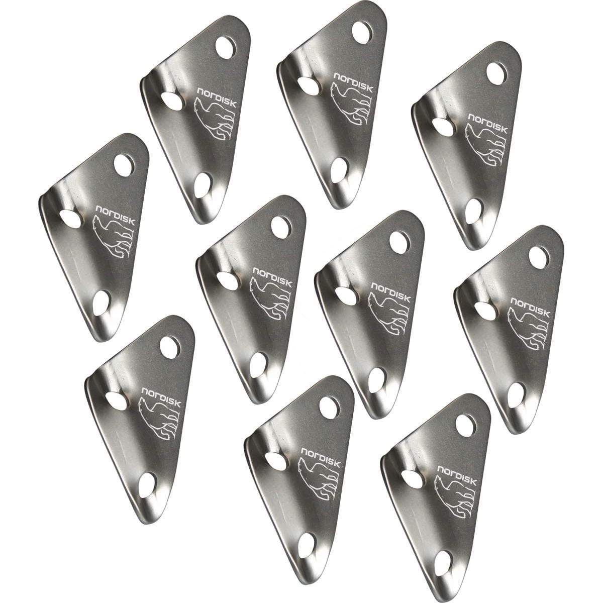 Nordisk Aluminium Triangular Slider - Zeltleinenspanner 3 Nordisk Aluminium Triangular Slider - Zeltleinenspanner