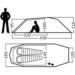 Nordisk Oppland 2 SI - Zwei-Personen-Tunnelzelt -Campfreunde Geschäft nordisk oppland 2 si zwei personen tunnelzelt forest green nd 112032 0