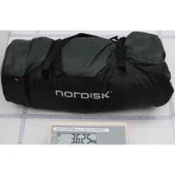 Nordisk Oppland 3 SI - Drei-Personen-Tunnelzelt -Campfreunde Geschäft nordisk oppland 3 si drei personen tunnelzelt forest green nd 112033 3