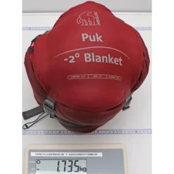 Nordisk Puk -2° Blanket - Decken-Schlafsack -Campfreunde Geschäft nordisk puk 2 blanket decken schlafsack nd 110346 10