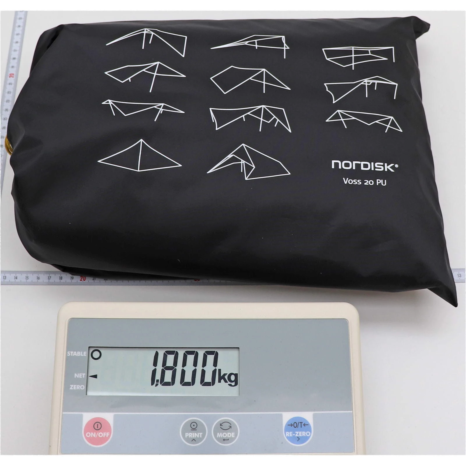 Nordisk Voss 20 M² PU - Tarp 14 Nordisk Voss 20 M² PU - Tarp – Bild 12