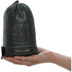Nordisk Voss 5 ULW - Tarp -Campfreunde Geschäft nordisk voss 5 ulw tarp forest green nd 117015 2