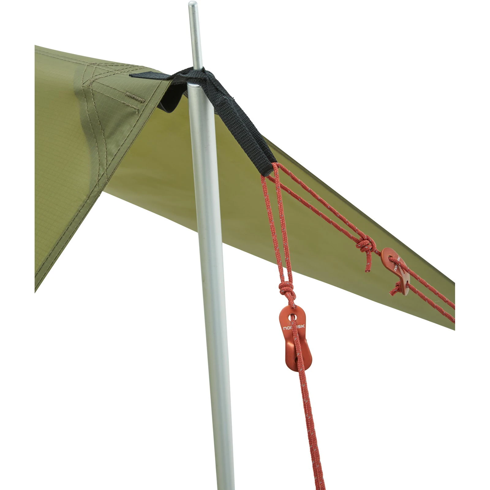 Nordisk Voss 9 M² PU - Tarp 6 Nordisk Voss 9 M² PU - Tarp – Bild 4