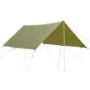 Nordisk Voss 9 M² PU - Tarp -Campfreunde Geschäft nordisk voss 9 m pu tarp dark olive nd 127015 9
