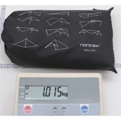 Nordisk Voss 9 M² PU - Tarp 25 Nordisk Voss 9 M² PU - Tarp -Campfreunde Geschäft nordisk voss 9 m pu tarp nd 127015 1