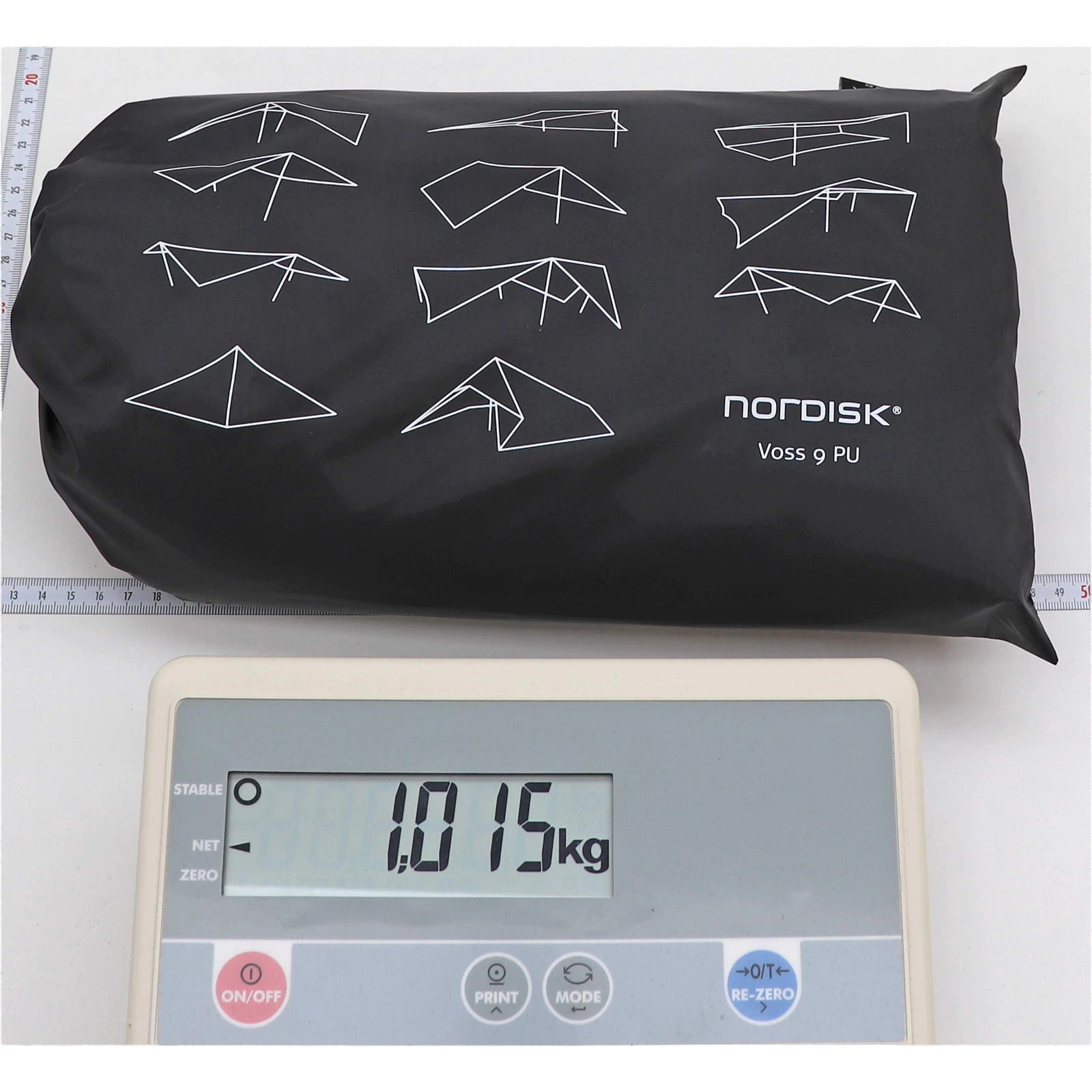 Nordisk Voss 9 M² PU - Tarp 14 Nordisk Voss 9 M² PU - Tarp – Bild 12