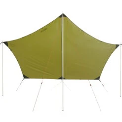 Nordisk Voss Diamond PU 6 M² - Tarp -Campfreunde Geschäft nordisk voss diamond pu 6 m tarp dark olive nd 127022 2