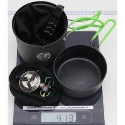 OPTIMUS Crux Weekend Cook System - Kochset -Campfreunde Geschäft optimus crux weekend cook system kochset opt 8019743 5