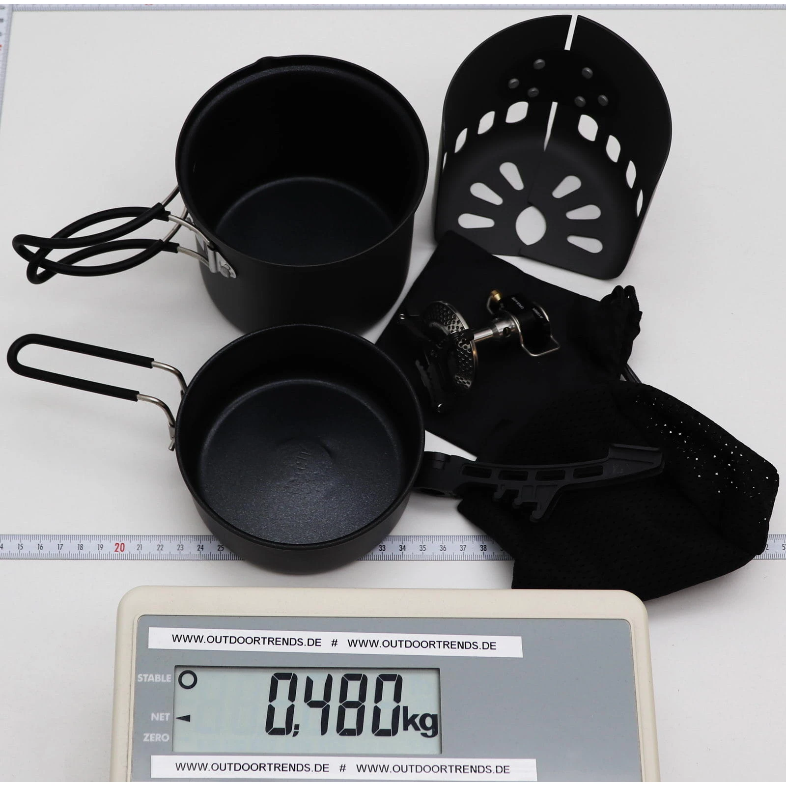 OPTIMUS Elektra Cook System BLACK EDITION - Kochset 4 OPTIMUS Elektra Cook System BLACK EDITION - Kochset – Bild 2