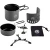 OPTIMUS Elektra Cook System BLACK EDITION - Kochset -Campfreunde Geschäft optimus elektra cook system black edition kochset opt 8021087 5