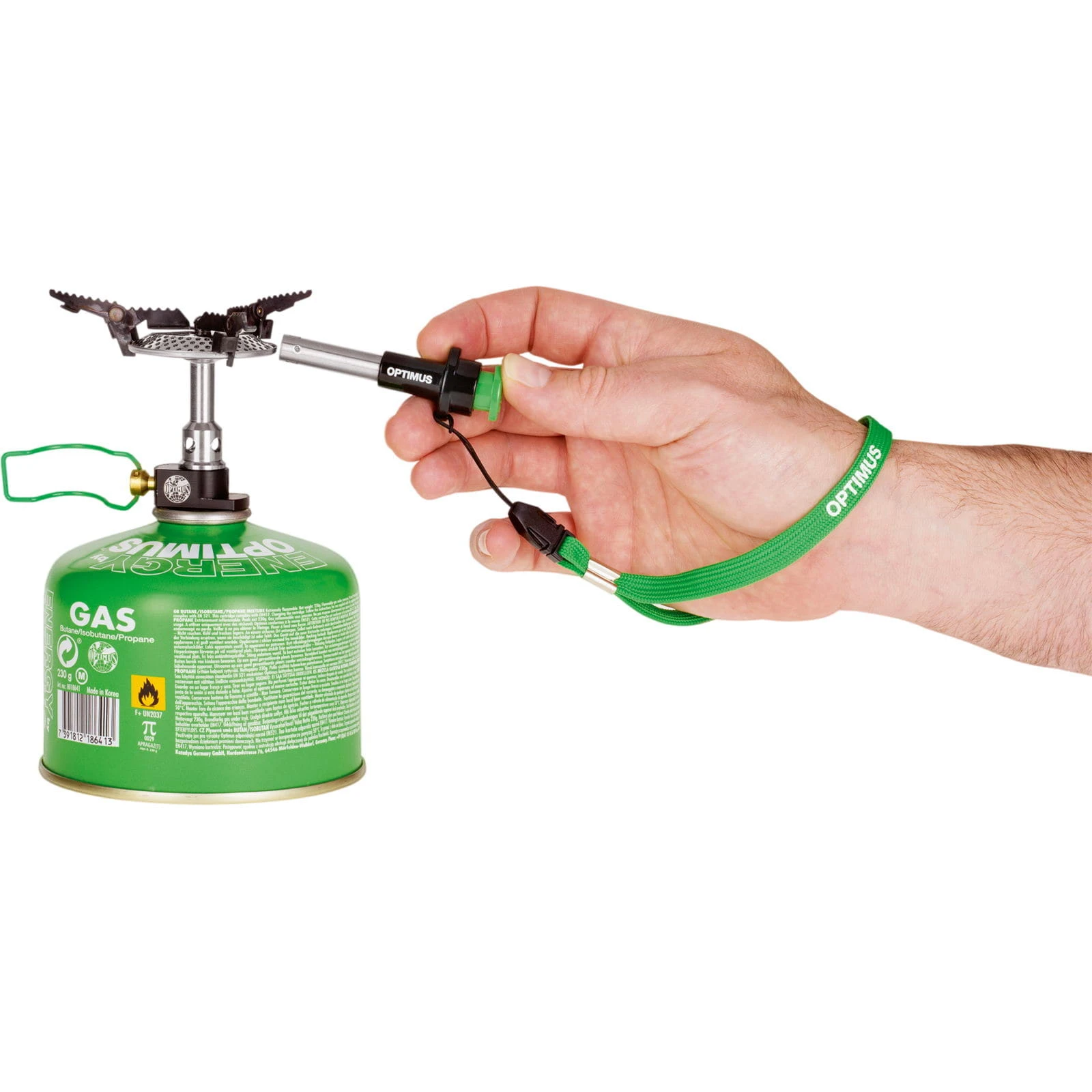 OPTIMUS Sparky - Piezo-Anzünder 5 OPTIMUS Sparky - Piezo-Anzünder – Bild 3
