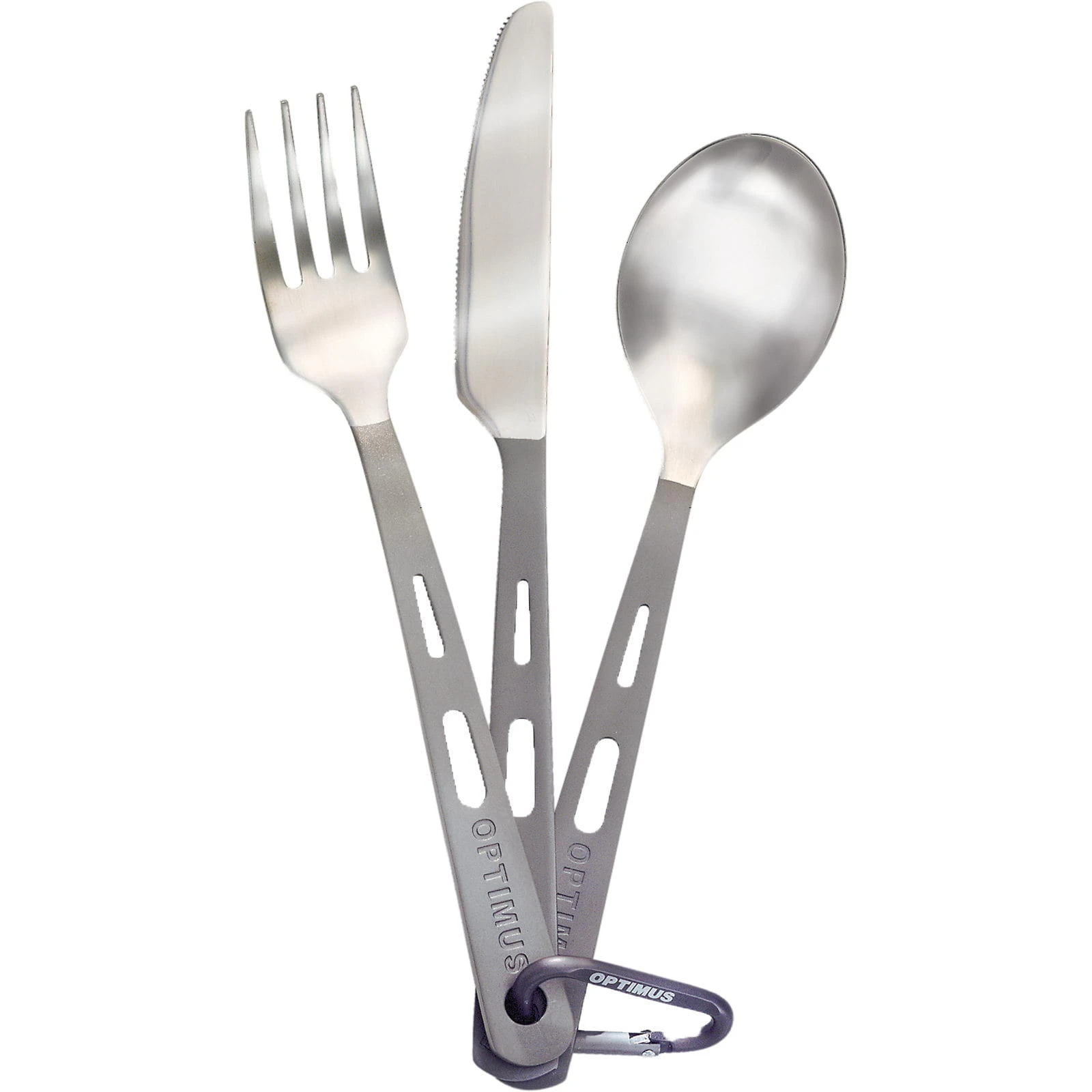 OPTIMUS Titanium Cutlery Set - Besteckset 3 OPTIMUS Titanium Cutlery Set - Besteckset