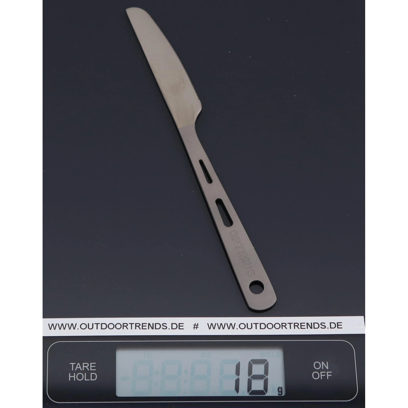 OPTIMUS Titanium Cutlery Set - Besteckset 4 OPTIMUS Titanium Cutlery Set - Besteckset – Bild 2