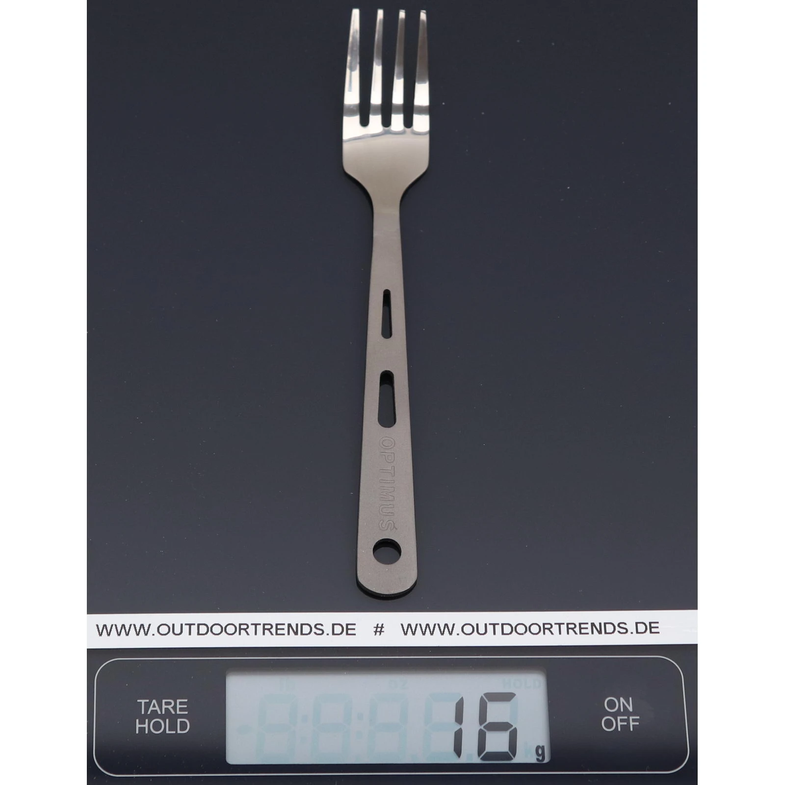 OPTIMUS Titanium Cutlery Set - Besteckset 6 OPTIMUS Titanium Cutlery Set - Besteckset – Bild 4