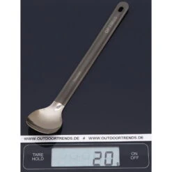 OPTIMUS Titanium Long Spoon - Löffel -Campfreunde Geschäft optimus titanium long spoon loeffel opt 8016166 2