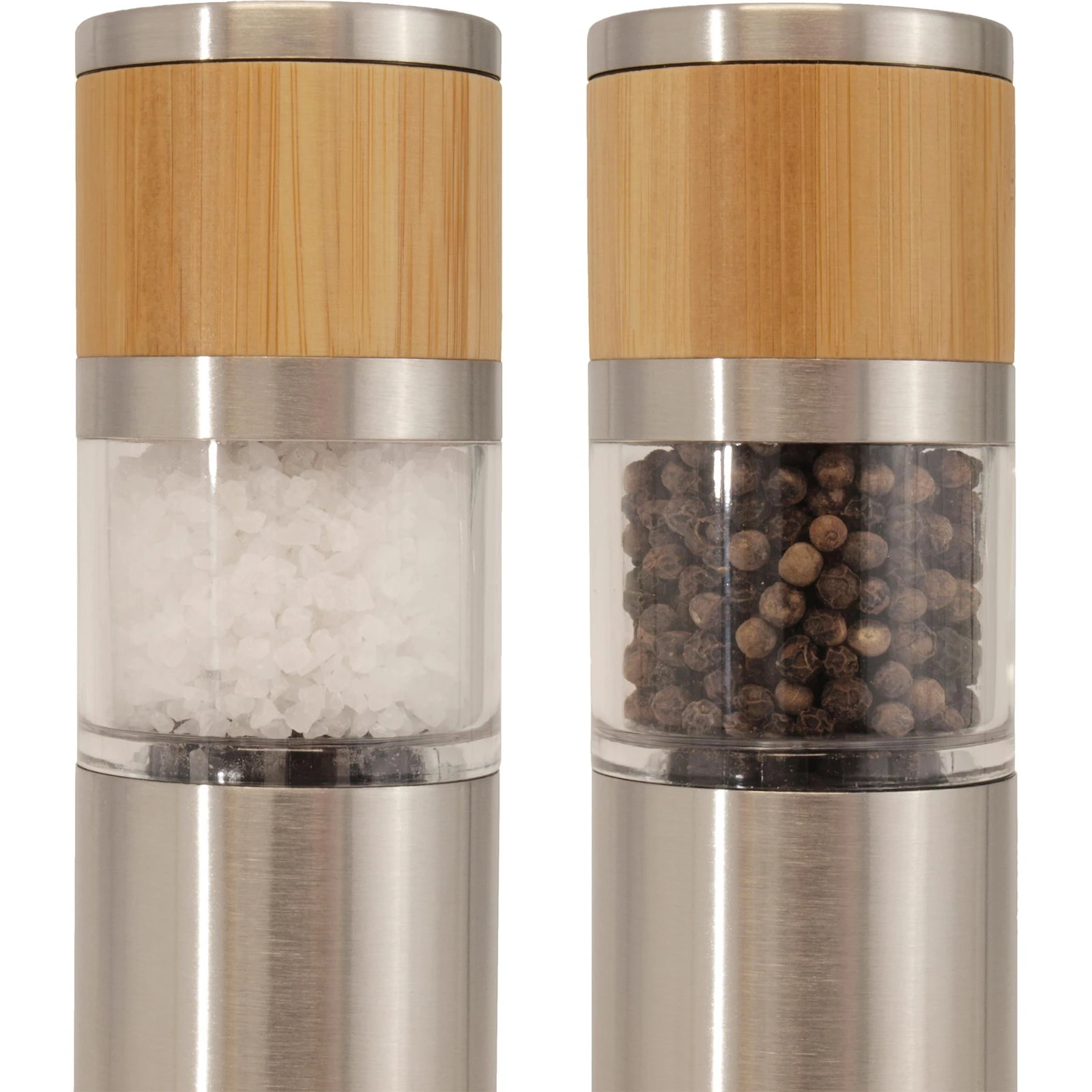 Origin Outdoors Bamboo - Salz- Und Pfeffermühle 7 Origin Outdoors Bamboo - Salz- Und Pfeffermühle – Bild 5