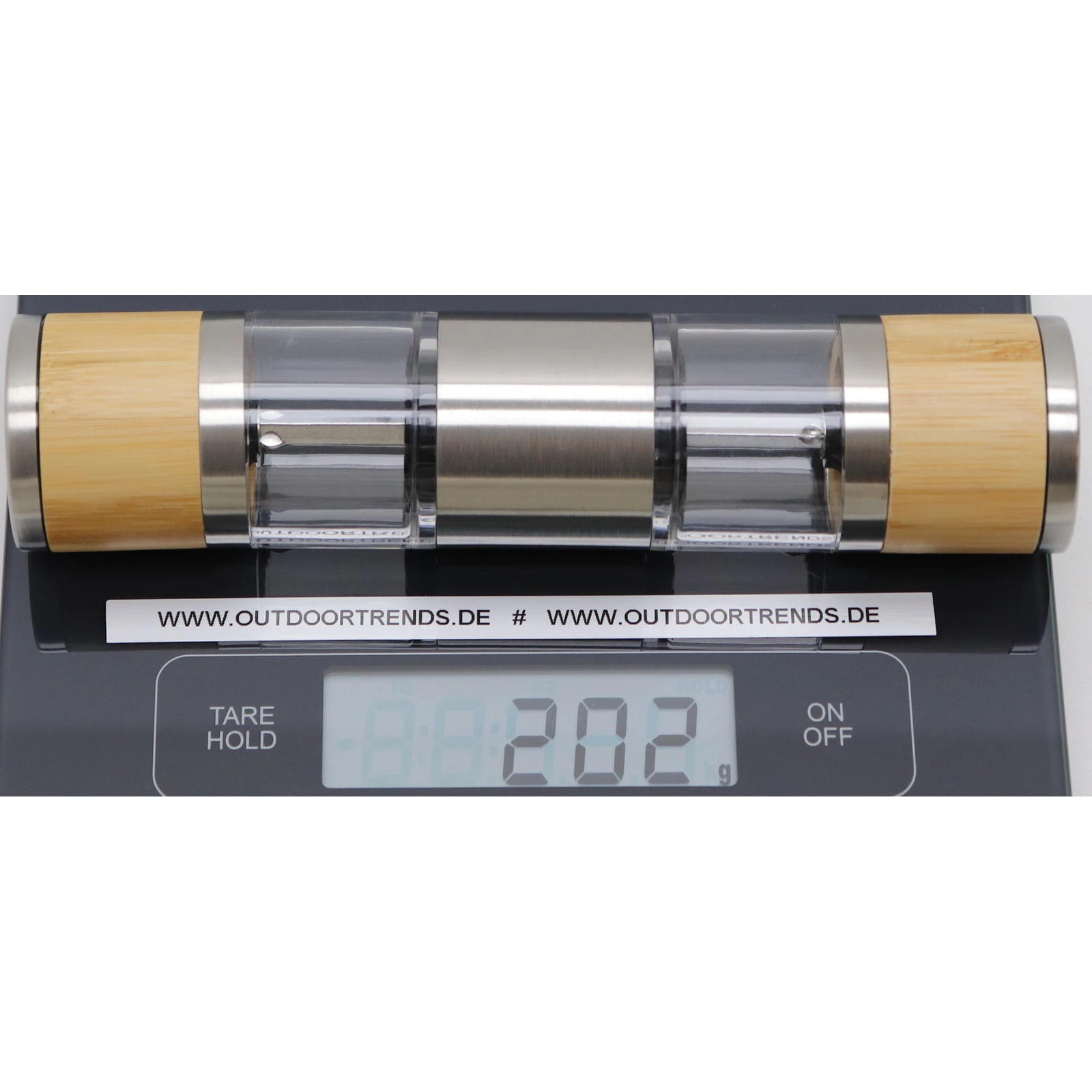 Origin Outdoors Bamboo - Salz- Und Pfeffermühle 8 Origin Outdoors Bamboo - Salz- Und Pfeffermühle – Bild 6