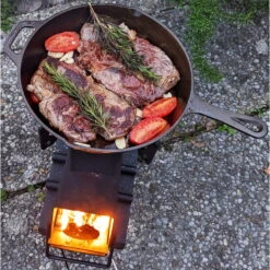 Origin Outdoors Collapsible - Raketenofen -Campfreunde Geschäft origin outdoors collapsible raketenofen rl 562180 10