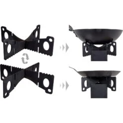 Origin Outdoors Collapsible - Raketenofen -Campfreunde Geschäft origin outdoors collapsible raketenofen rl 562180 7