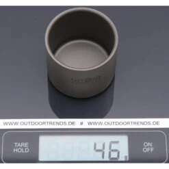 Origin Outdoors Espresso - Titan Thermobecher -Campfreunde Geschäft origin outdoors espresso titan thermobecher rl 562108 1