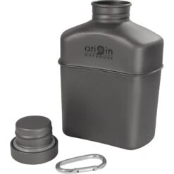 Origin Outdoors Feldflasche - Titan-Trinkflasche -Campfreunde Geschäft origin outdoors feldflasche titan trinkflasche rl 562111 2