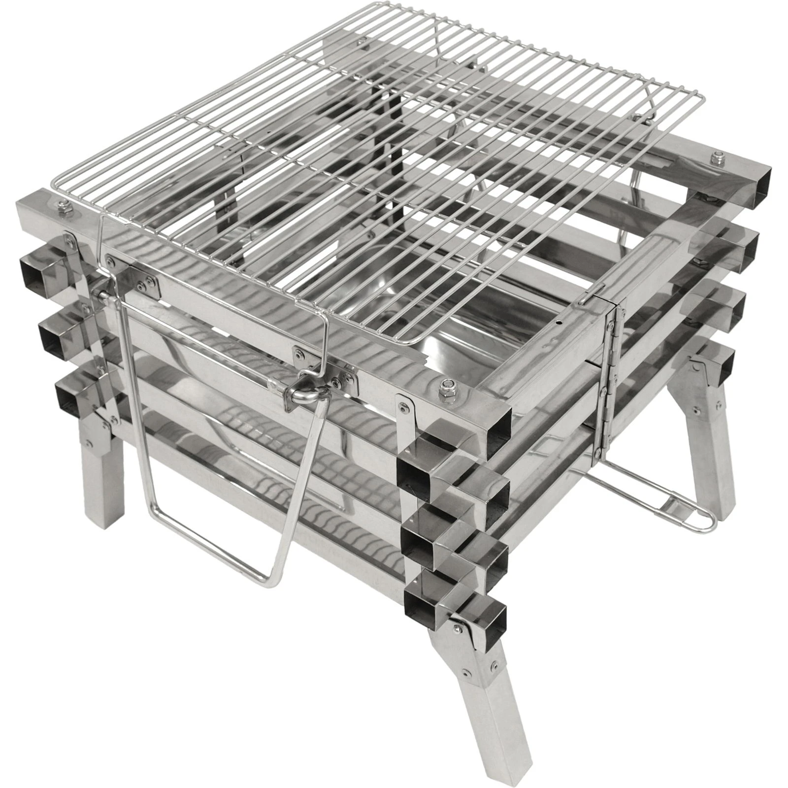 Origin Outdoors Firepit - Grill + Feuerschale 9 Origin Outdoors Firepit - Grill + Feuerschale – Bild 7