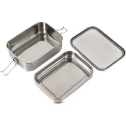 Origin Outdoors Lunchbox Deluxe Double - Proviantdose -Campfreunde Geschäft origin outdoors lunchbox deluxe double proviantdose rl 562168 1