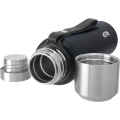 Origin Outdoors PureSteel 0,5 L - Isolierflasche -Campfreunde Geschäft origin outdoors puresteel 0 5 l isolierflasche black rl 562075 3