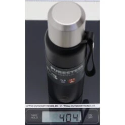 Origin Outdoors PureSteel 0,5 L - Isolierflasche -Campfreunde Geschäft origin outdoors puresteel 0 5 l isolierflasche black rl 562075 5