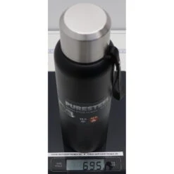 Origin Outdoors PureSteel 1,5 L - Isolierflasche -Campfreunde Geschäft origin outdoors puresteel 1 5 l isolierflasche black rl 562078 5