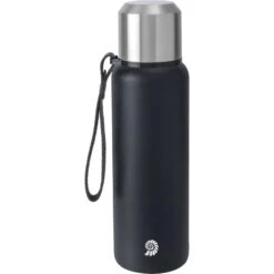 Origin Outdoors PureSteel 1 L - Isolierflasche -Campfreunde Geschäft origin outdoors puresteel 1 l isolierflasche black rl 562077 1