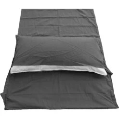 Origin Outdoors Sleeping Liner Poly-Baumwolle - Deckenform -Campfreunde Geschäft origin outdoors sleeping liner poly baumwolle deckenform anthrazit rl 310869 9