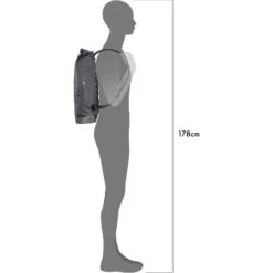 ORTLIEB Daypack Metrosphere 13 ORTLIEB Daypack Metrosphere -Campfreunde Geschäft ortlieb daypack metrosphere black embossed ol r4140 0