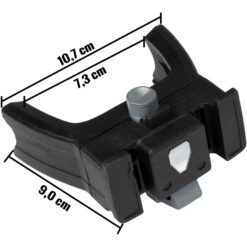 ORTLIEB Handlebar Mounting-Set E-Bike - Lenkerhalterung -Campfreunde Geschäft ortlieb handlebar mounting set e bike lenkerhalterung ol e207 3