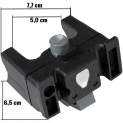 ORTLIEB Handlebar Mounting-Set - Lenkerhalterung 5 ORTLIEB Handlebar Mounting-Set - Lenkerhalterung -Campfreunde Geschäft ortlieb handlebar mounting set lenkerhalterung ol e185 3