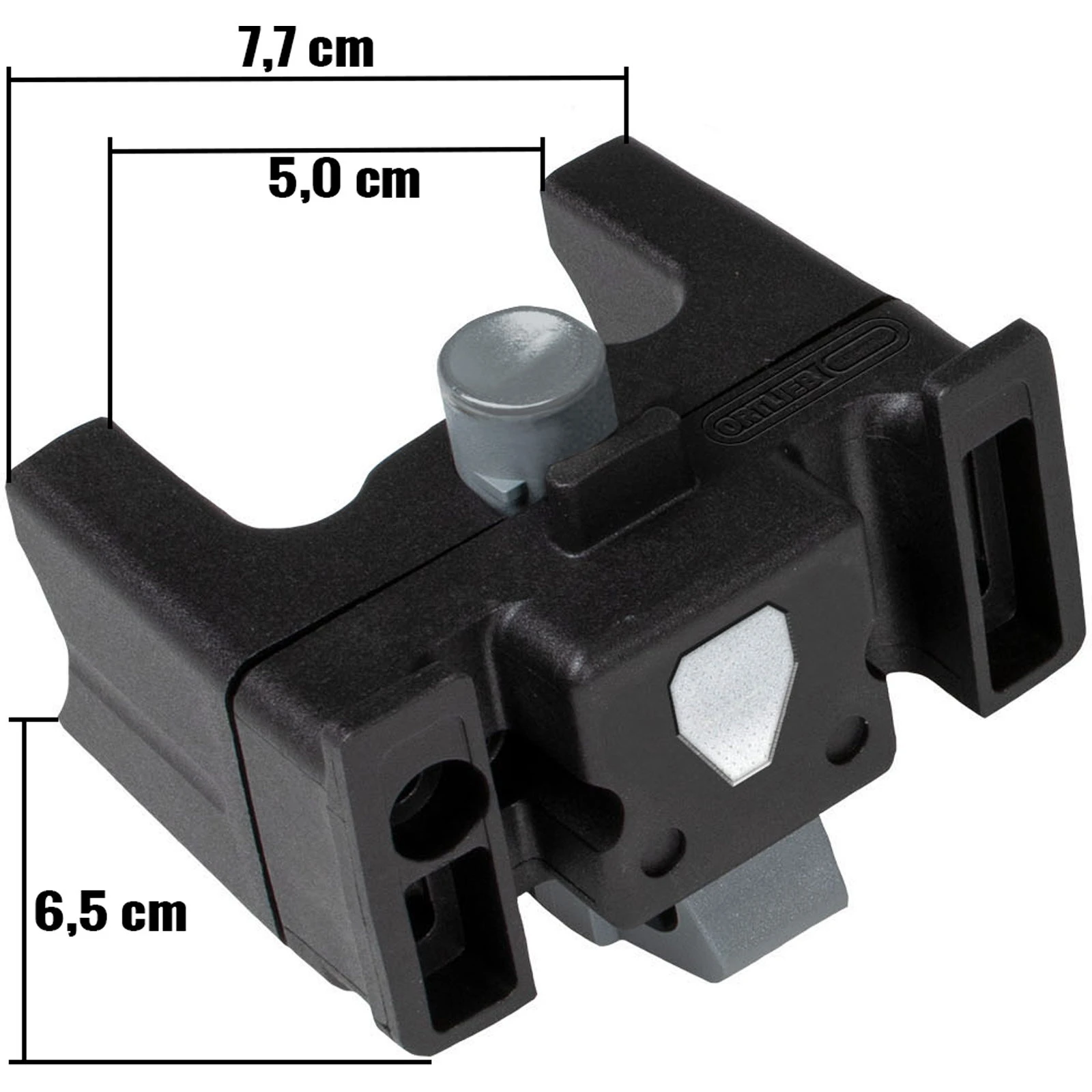 ORTLIEB Handlebar Mounting-Set - Lenkerhalterung 4 ORTLIEB Handlebar Mounting-Set - Lenkerhalterung – Bild 2