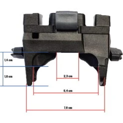 ORTLIEB Handlebar Mounting-Set QR - Lenkerhalterung 7 ORTLIEB Handlebar Mounting-Set QR - Lenkerhalterung -Campfreunde Geschäft ortlieb handlebar mounting set qr lenkerhalterung ol e241 1