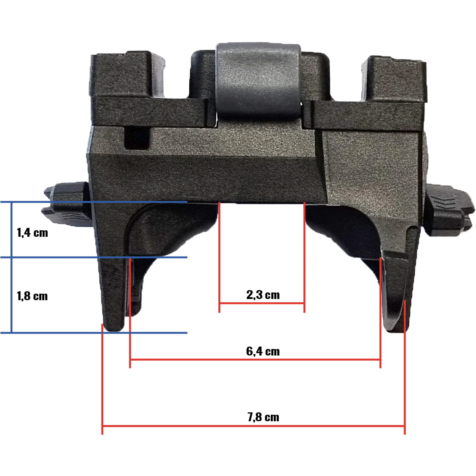 ORTLIEB Handlebar Mounting-Set QR - Lenkerhalterung 4 ORTLIEB Handlebar Mounting-Set QR - Lenkerhalterung – Bild 2