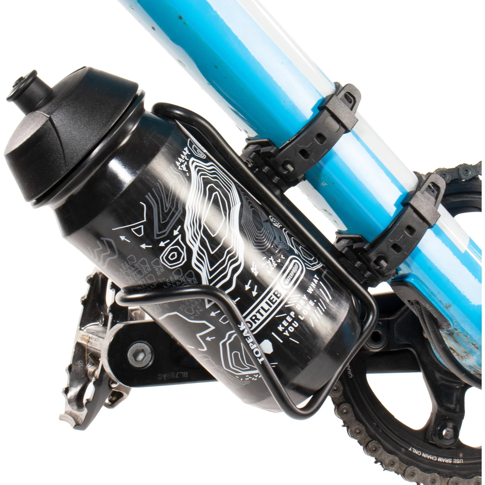 ORTLIEB O-Strap Bottle Cage Mount - Befestigungsgurt 5 ORTLIEB O-Strap Bottle Cage Mount - Befestigungsgurt – Bild 3