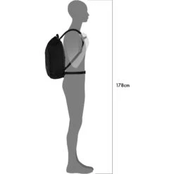 ORTLIEB Velocity 17L - Daypack -Campfreunde Geschäft ortlieb velocity 17l daypack black ol r4300 2