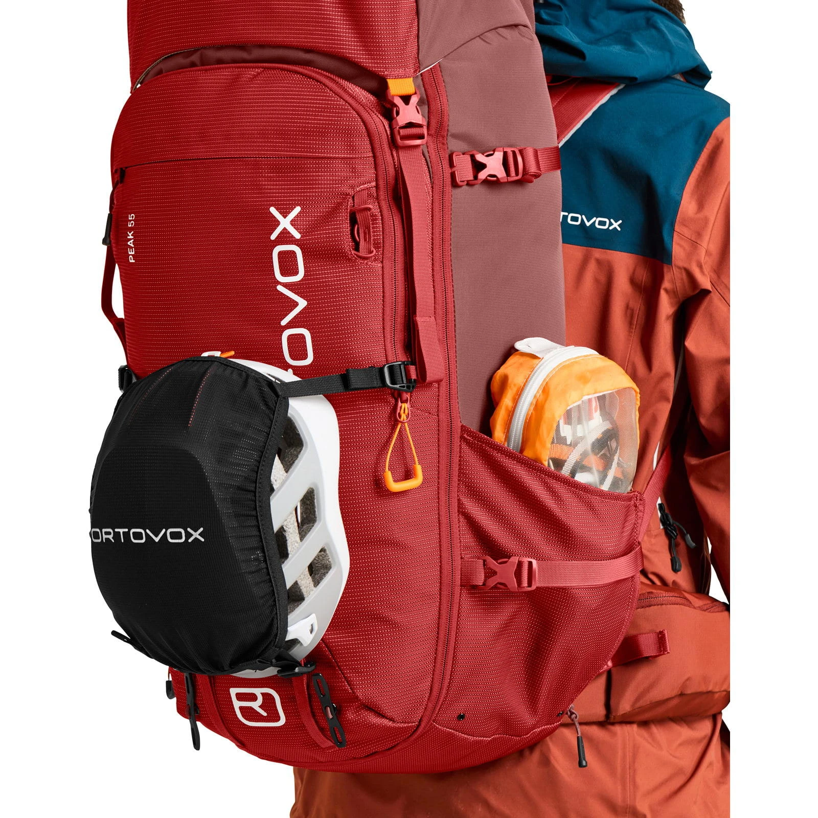 Ortovox Peak 55 - Alpinrucksack 5 Ortovox Peak 55 - Alpinrucksack – Bild 3