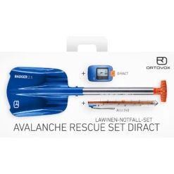 Ortovox Rescue Set Diract - LVS Set -Campfreunde Geschäft ortovox rescue set diract lvs ov 2975700001 4