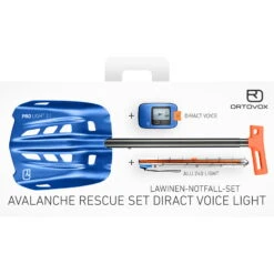 Ortovox Rescue Set Diract Voice Light - LVS Set -Campfreunde Geschäft ortovox rescue set diract voice light lvs ov 2975600001 0