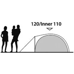 Outwell Cloud 2 - Zwei-Personen-Zelt 15 Outwell Cloud 2 - Zwei-Personen-Zelt -Campfreunde Geschäft outwell cloud 2 zwei personen zelt green grey rl 150174 2