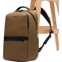 Pacsafe Metrosafe X 25 L - Daypack 20 Pacsafe Metrosafe X 25 L - Daypack -Campfreunde Geschäft pacsafe metrosafe x 25 l daypack tan ps 30645 100 6