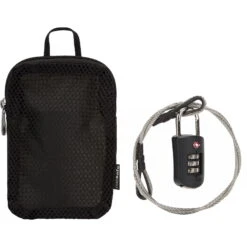 Pacsafe Prosafe 1000 Combination - Schloss Mit Stahlseil